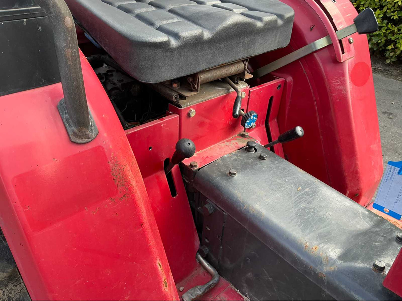 Compact tractor Shibaura P-17F