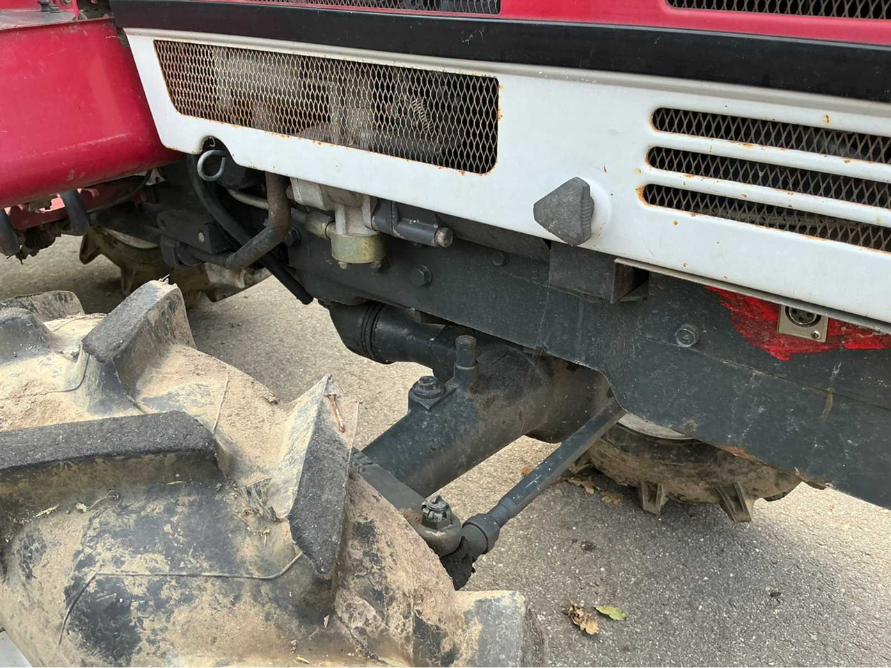 Compact tractor Shibaura P-17F