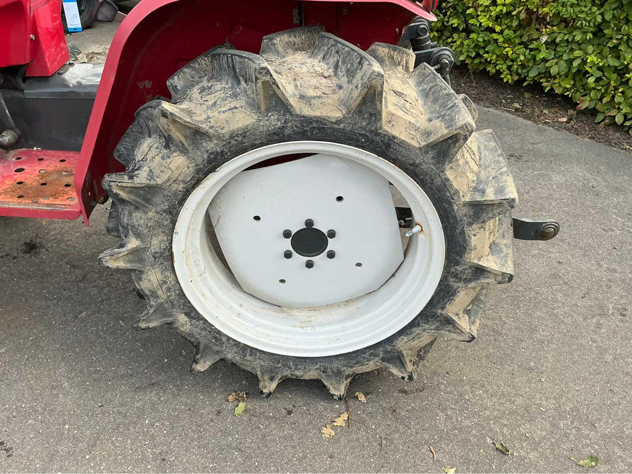 Compact tractor Shibaura P-17F