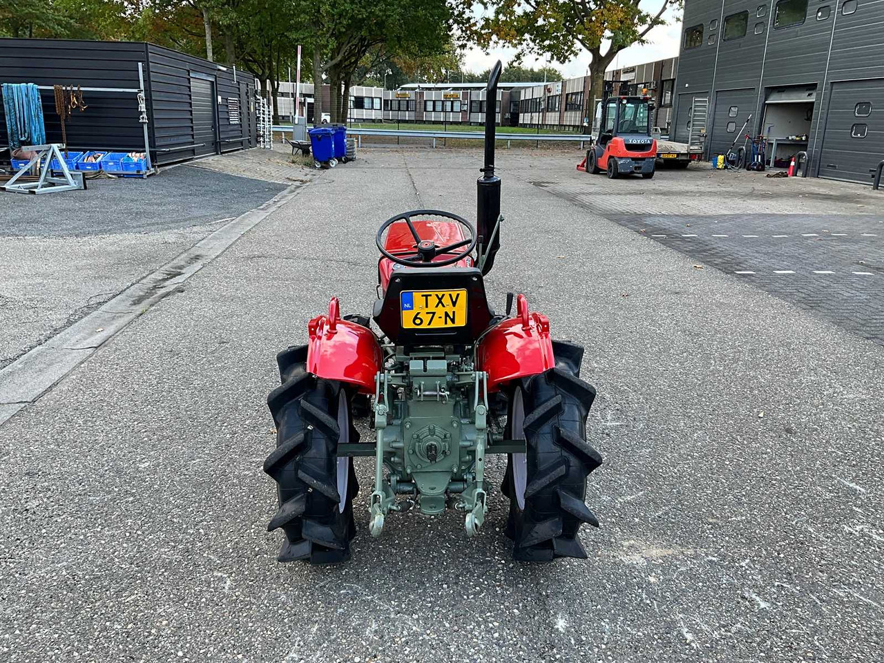 Compact tractor Yanmar YM1300D