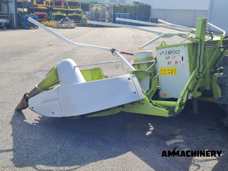 Corn header Claas RU600Xtra autocontour