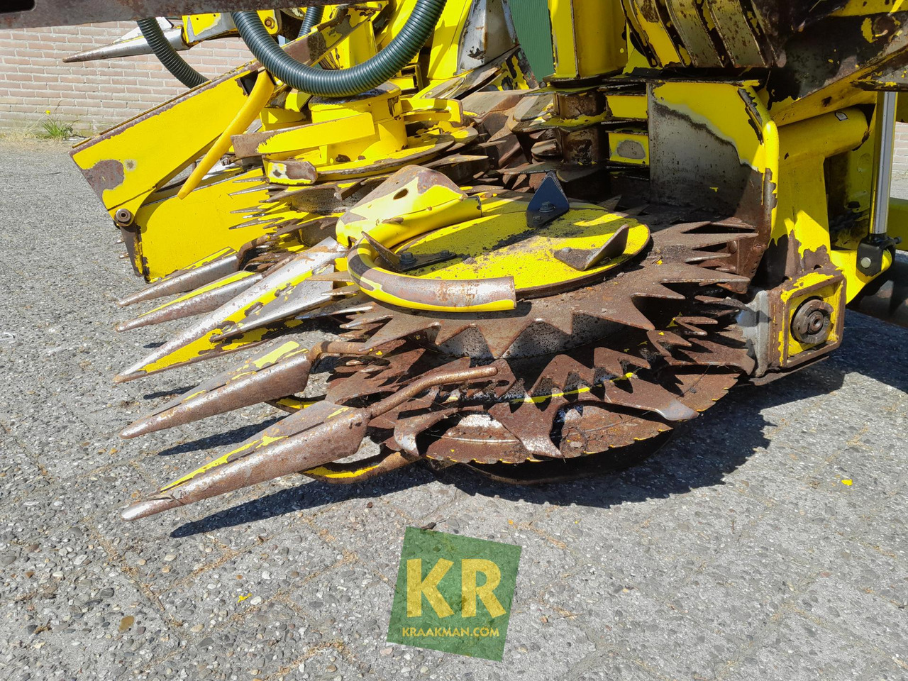 Corn header Kemper 360 Plus