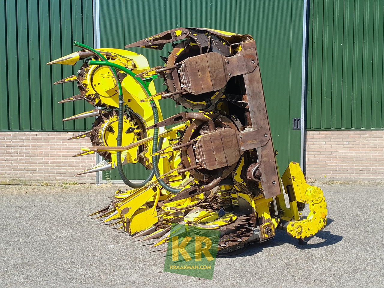 Corn header Kemper 360 Plus