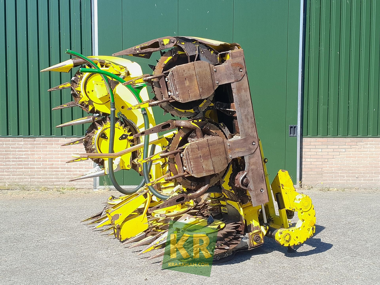 Corn header Kemper 360 Plus
