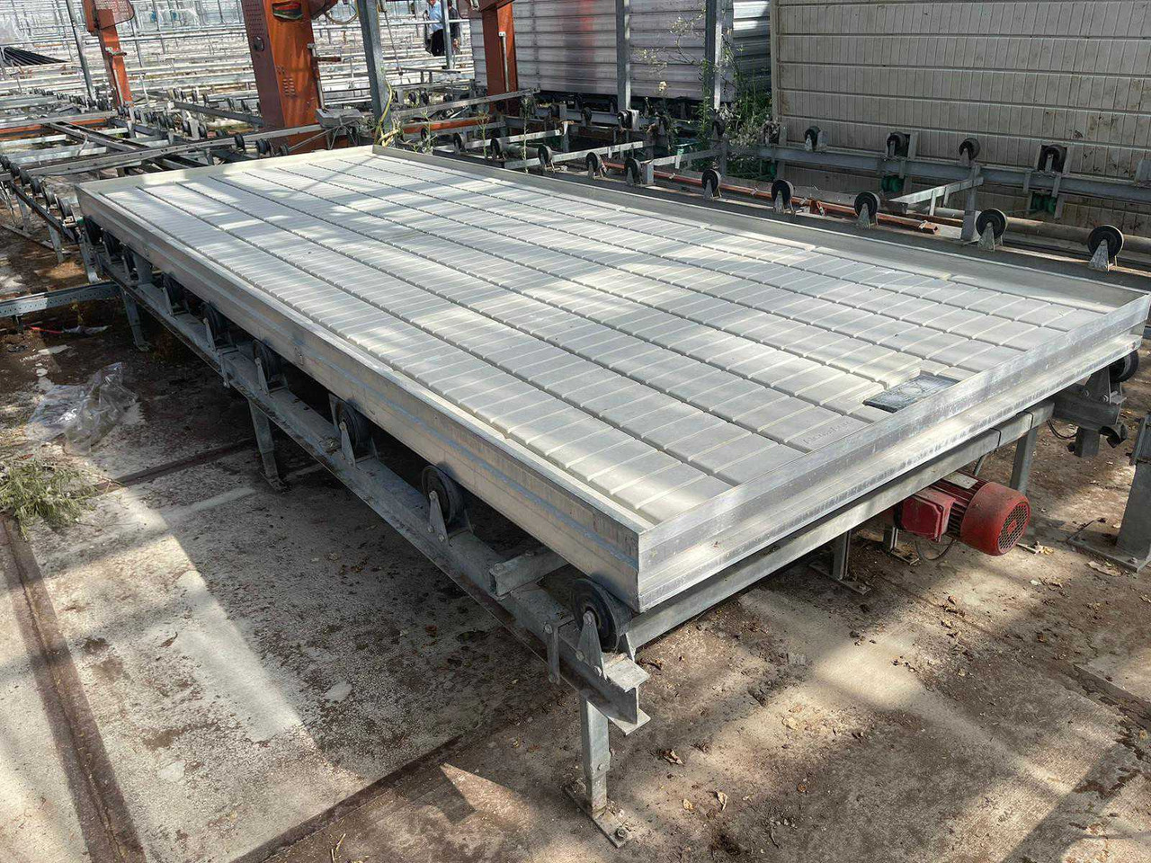 Agricultural machinery Cultivation table (5x)