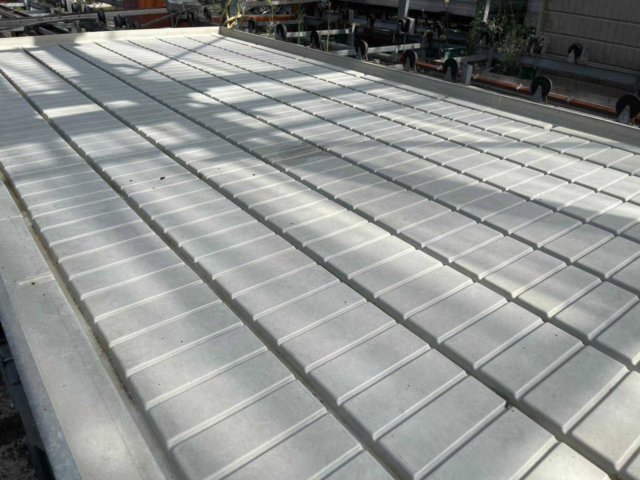 Agricultural machinery Cultivation table (5x)