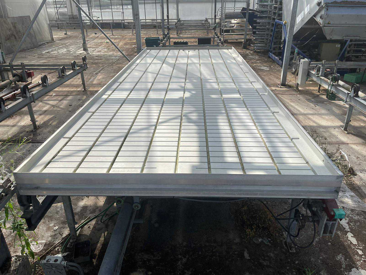 Agricultural machinery Cultivation table (5x)