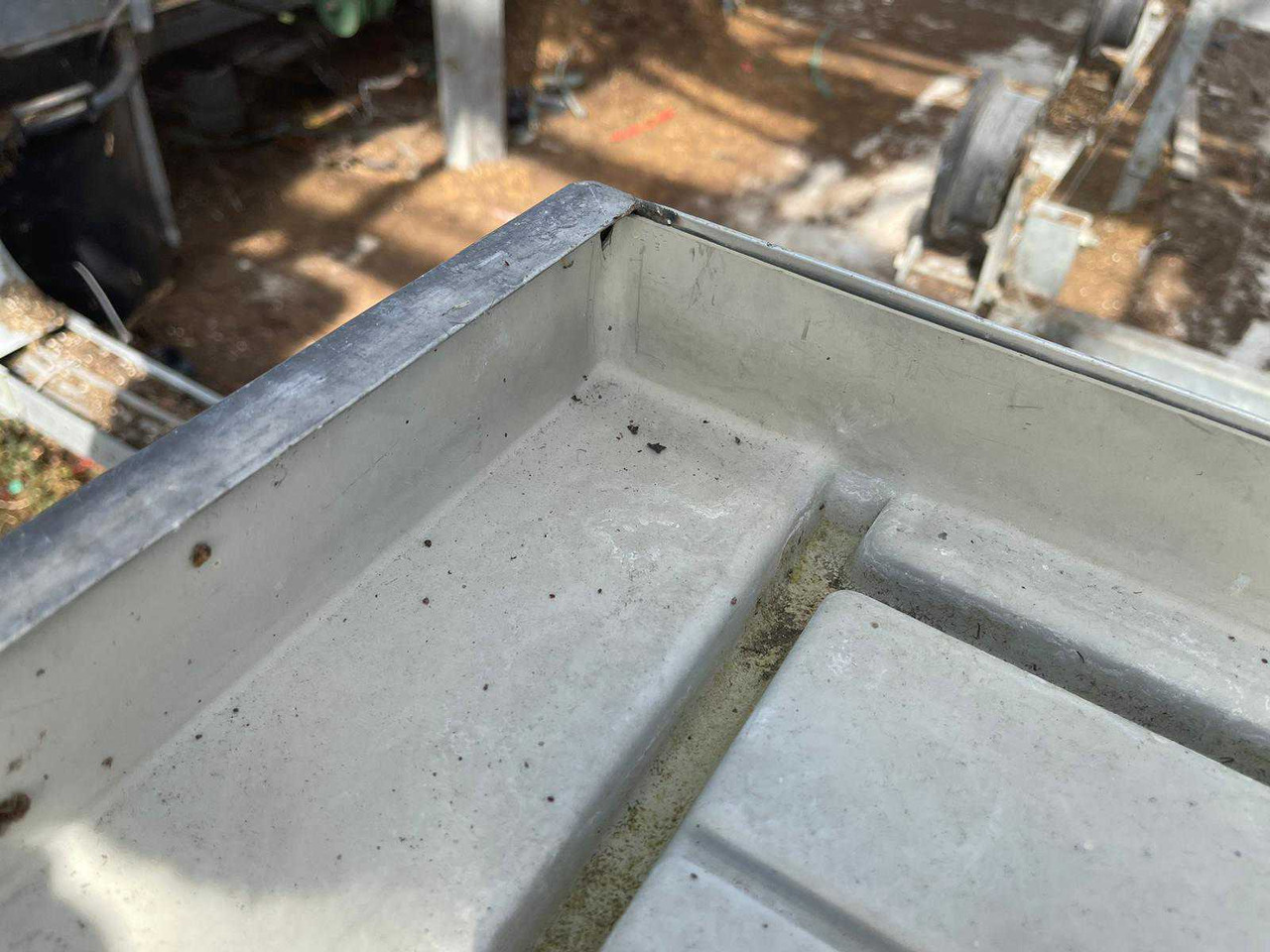 Agricultural machinery Cultivation table (5x)