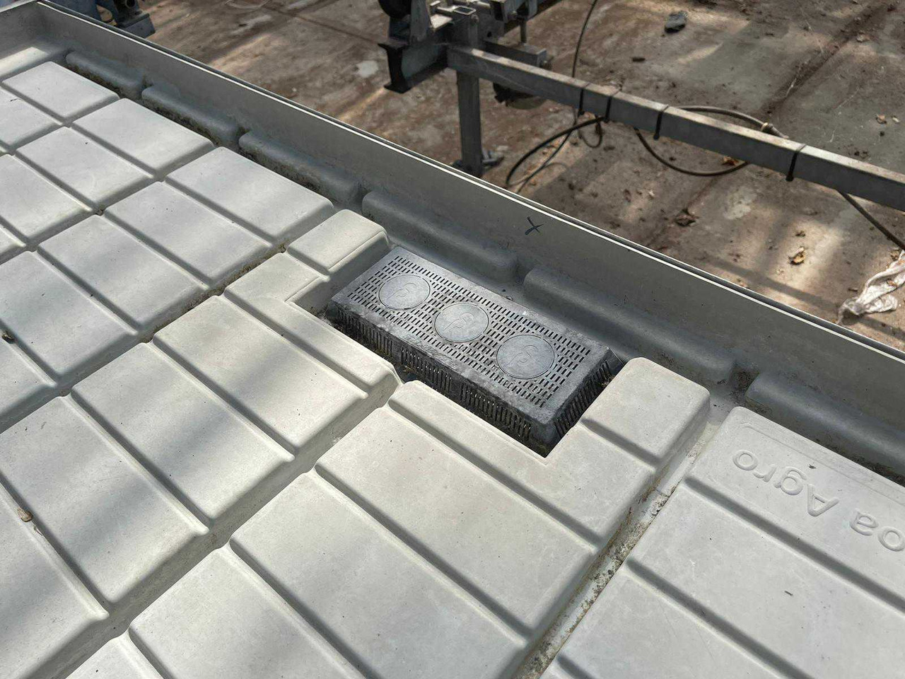 Agricultural machinery Cultivation table (5x)