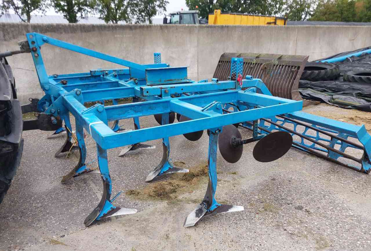 Cultivator Lemken Smaragd, Cultivator, Vleugelschaar, Grondbewerking