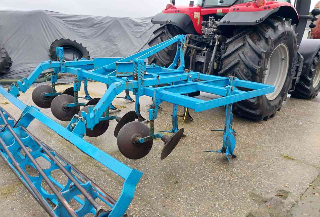 Cultivator Lemken Smaragd, Cultivator, Vleugelschaar, Grondbewerking