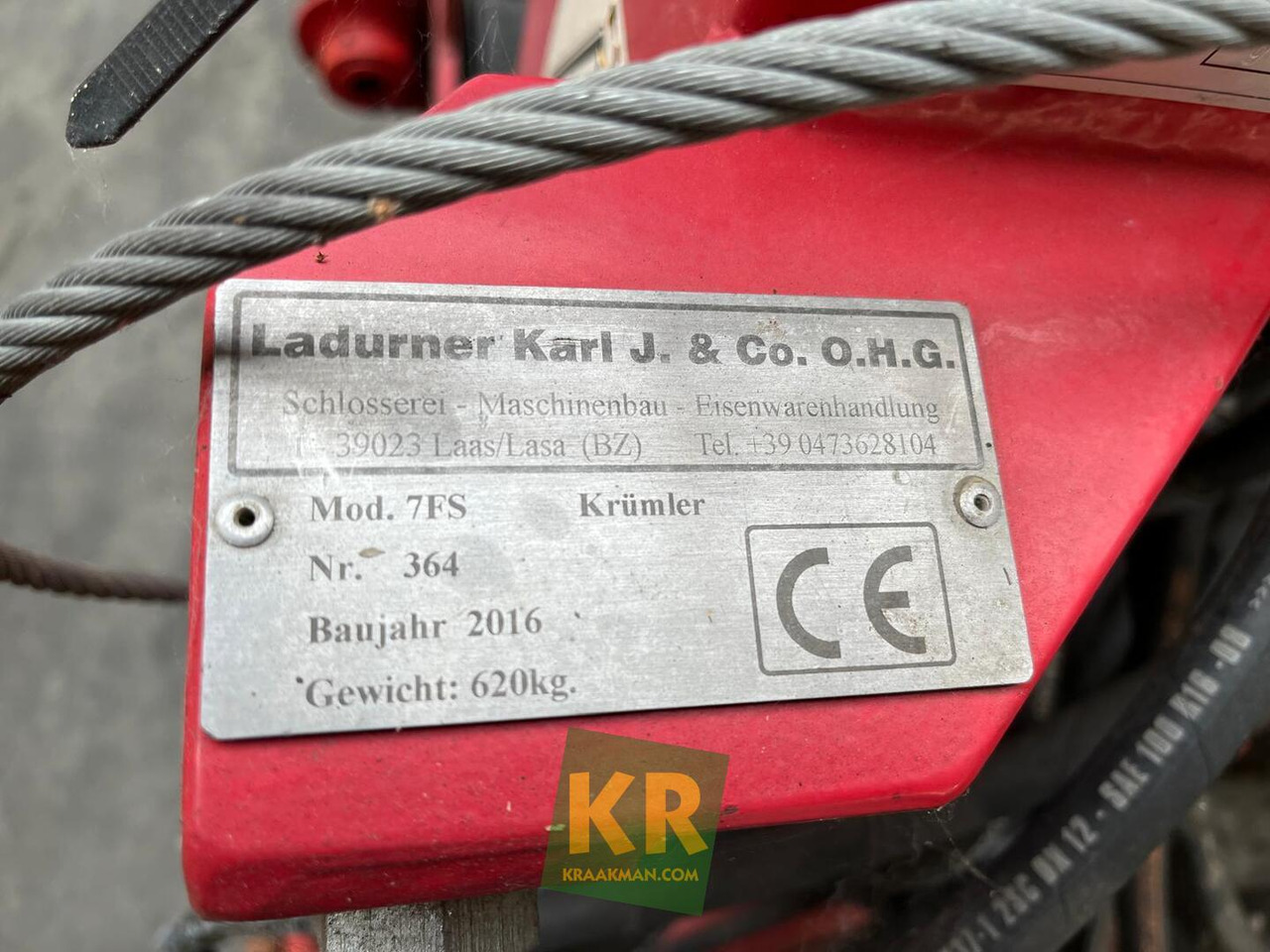 Cultivator Overig Ladurner