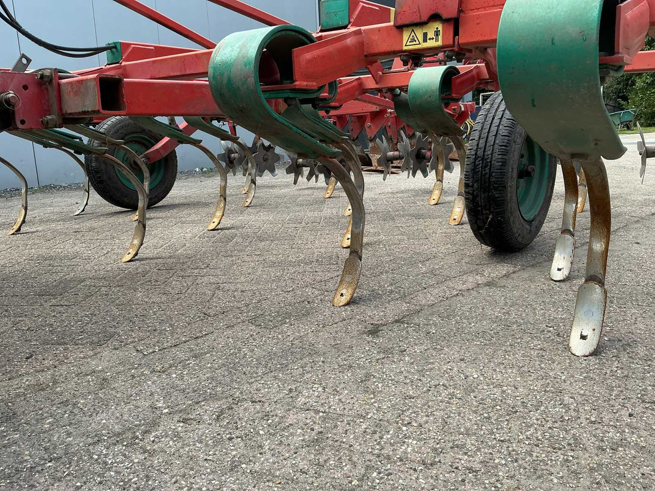 Cultivator kverneland Turbo 2