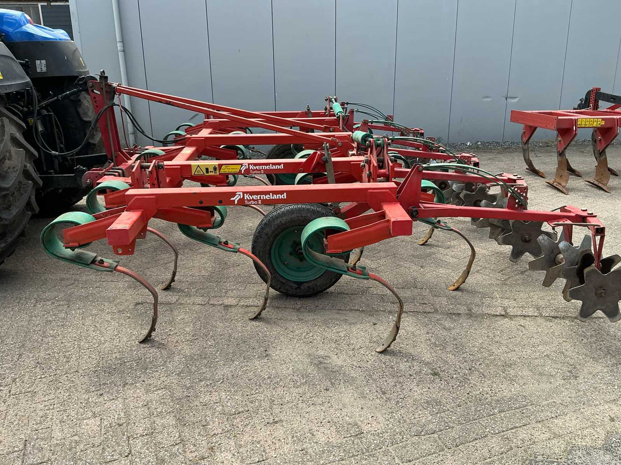 Cultivator kverneland Turbo 2