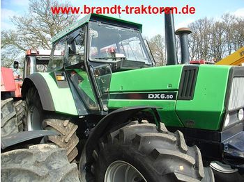 Farm tractor DEUTZ DX 6.50 A ***: picture 1