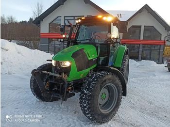 Farm tractor DEUTZ-FAHR 5100 TTV + Zamiatarka Schmidt Wasa 300+: picture 1