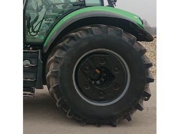 Farm tractor DEUTZ-FAHR AGROTRON 7250 TTV: picture 1