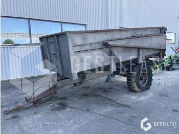 Farm tipping trailer/ Dumper DUCHESNE BENNE AGRICOLE 1 ESSIEU: picture 1