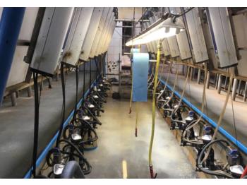 Milking equipment Delaval 2X10 Rapid-Exit: picture 1