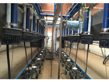 Milking equipment Delaval 2X9 50 graden: picture 1