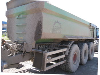 Farm tipping trailer/ Dumper Deroo TR33: picture 1