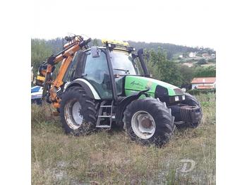 Farm tractor Deutz Agrotron 115: picture 1