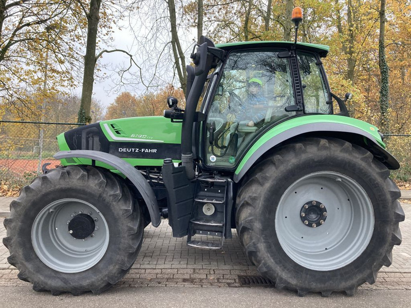 Farm tractor Deutz Agrotron 6190 TTV: picture 11