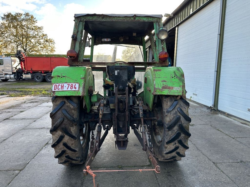 Farm tractor Deutz D6207: picture 4