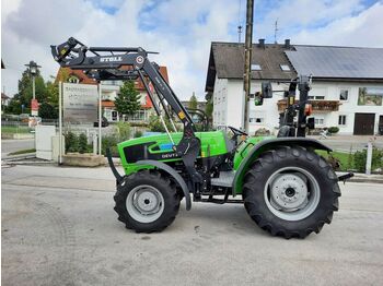 New Farm tractor Deutz-Fahr 4080 E mit Frontlader: picture 1