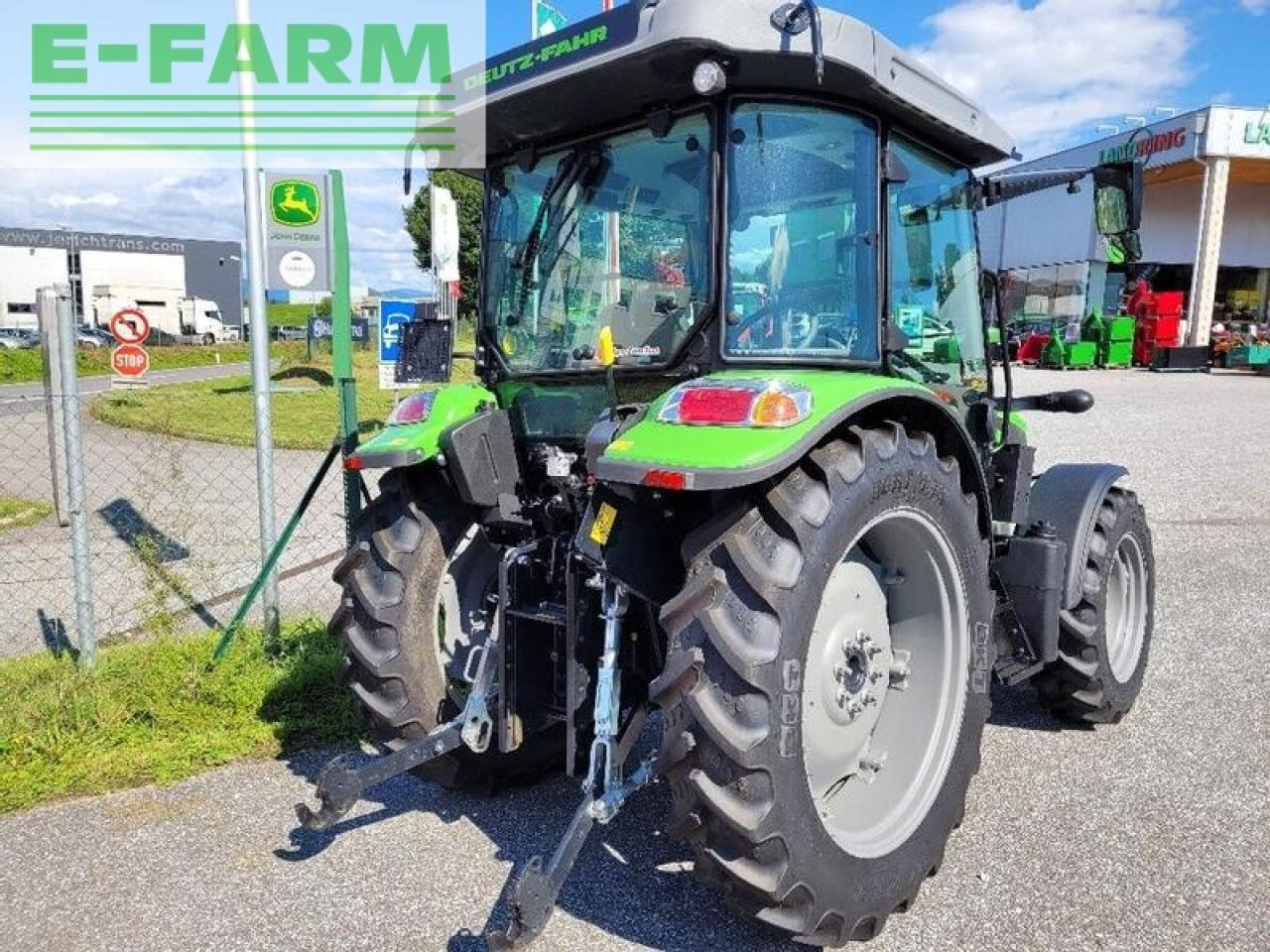 Farm tractor Deutz-Fahr 5080d keyline: picture 5