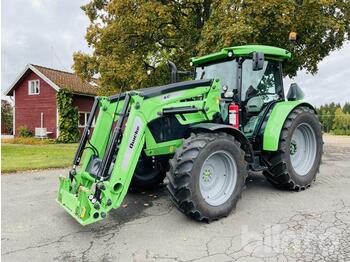 Farm tractor Deutz-Fahr 5120 G (låg drifttid): picture 1