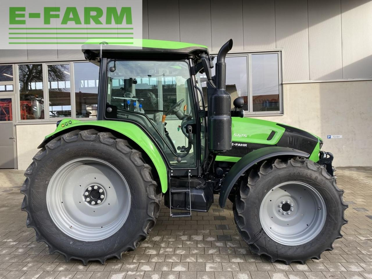 Farm tractor Deutz-Fahr 5125 premium: picture 9