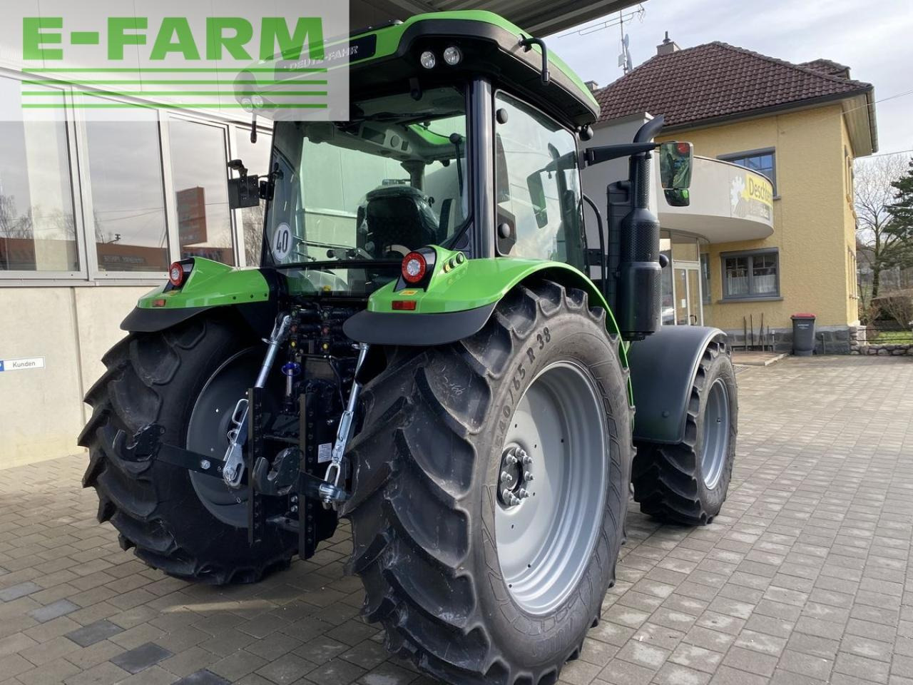 Farm tractor Deutz-Fahr 5125 premium: picture 11