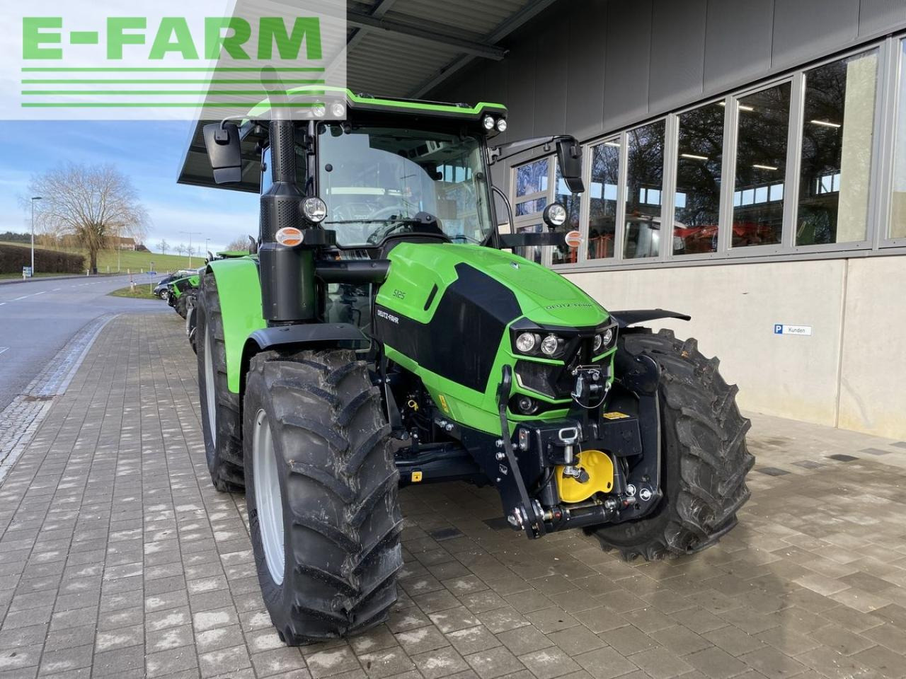 Farm tractor Deutz-Fahr 5125 premium: picture 7