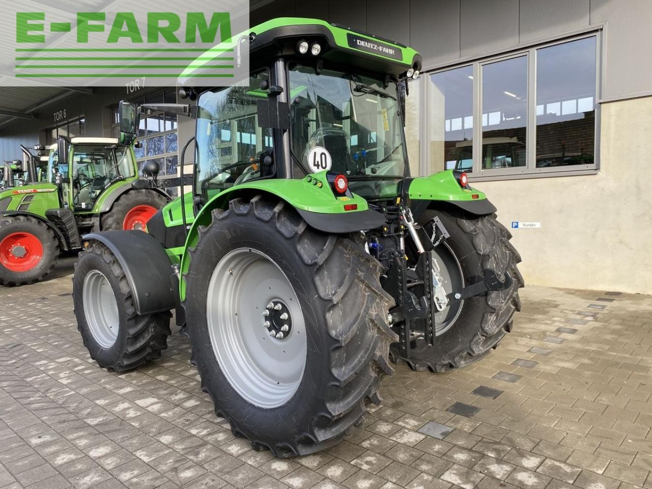 Farm tractor Deutz-Fahr 5125 premium: picture 3