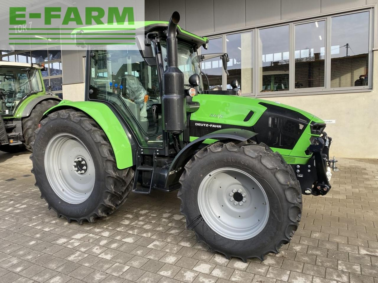 Farm tractor Deutz-Fahr 5125 premium: picture 10