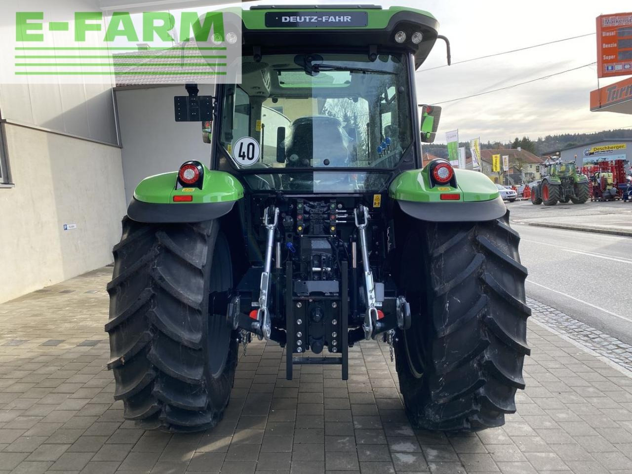 Farm tractor Deutz-Fahr 5125 premium: picture 8