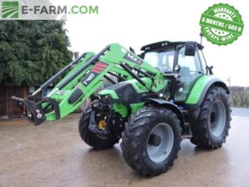 Farm tractor Deutz-Fahr 6160-4 C shift: picture 1
