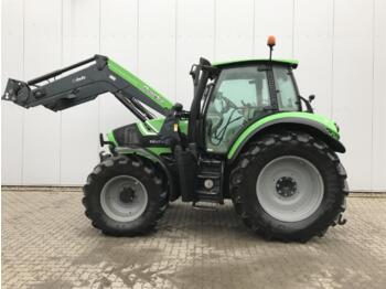 Farm tractor Deutz-Fahr 6160 TTV: picture 1