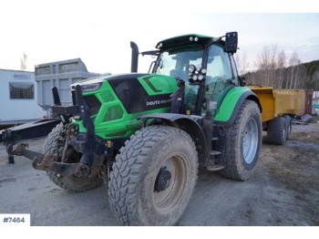 Farm tractor Deutz-Fahr 6175 TTV Agrotron: picture 1