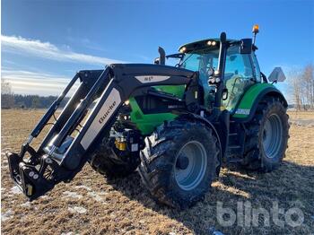 Farm tractor Deutz-Fahr 6180 TTV Agrotron: picture 1