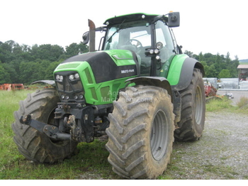 Farm tractor Deutz-Fahr 7250 TTV: picture 1