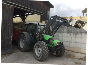 Farm tractor Deutz-Fahr AGROFARM 410: picture 1