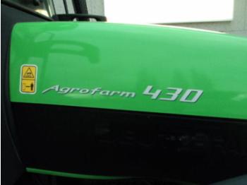 Farm tractor Deutz-Fahr AGROFARM 430: picture 1