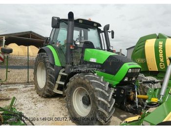 Farm tractor Deutz-Fahr AGROTRON M 600 D: picture 1