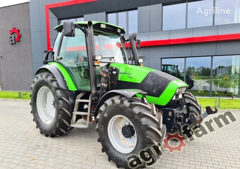 Farm tractor Deutz-Fahr Agrotron 118: picture 2