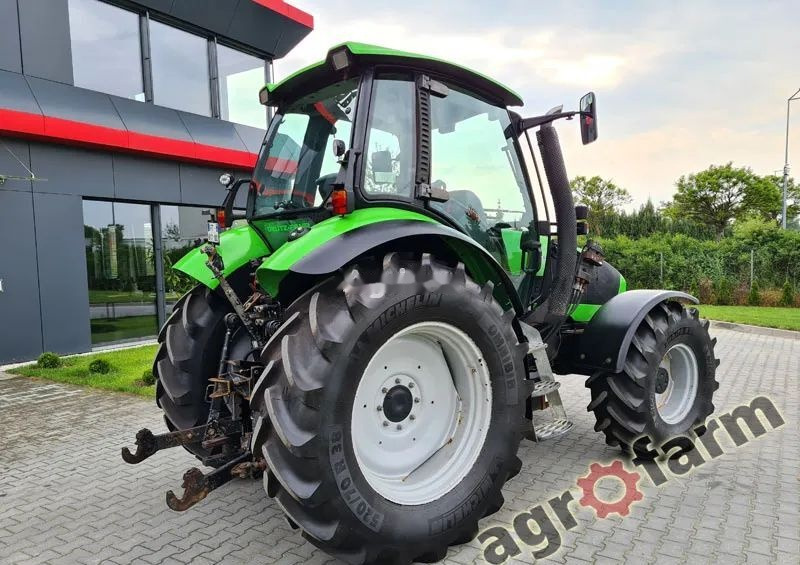 Farm tractor Deutz-Fahr Agrotron 118: picture 3