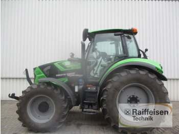 Farm tractor Deutz-Fahr Agrotron 6155.4 TTV: picture 1