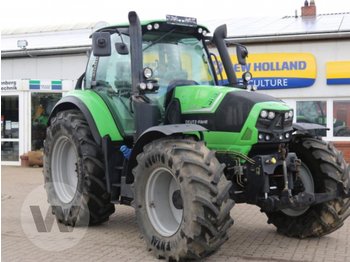 Farm tractor Deutz-Fahr Agrotron 6160 TTV: picture 1