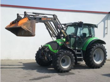 Farm tractor Deutz Fahr Agrotron K 410 Premium: picture 1